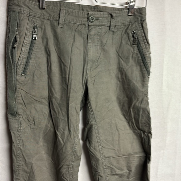 A/X Armani Exchange Men’s Olive Utility Pants Size 30 - Picture 3 of 11